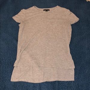 F21 high low t shirt